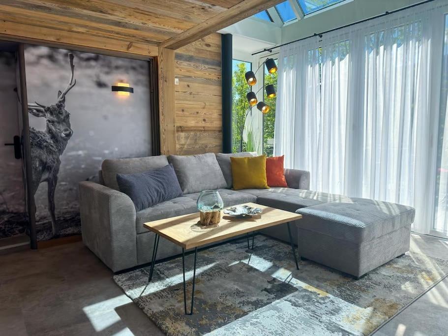 Landhaus Alpenglueck Axams Kültér fotó