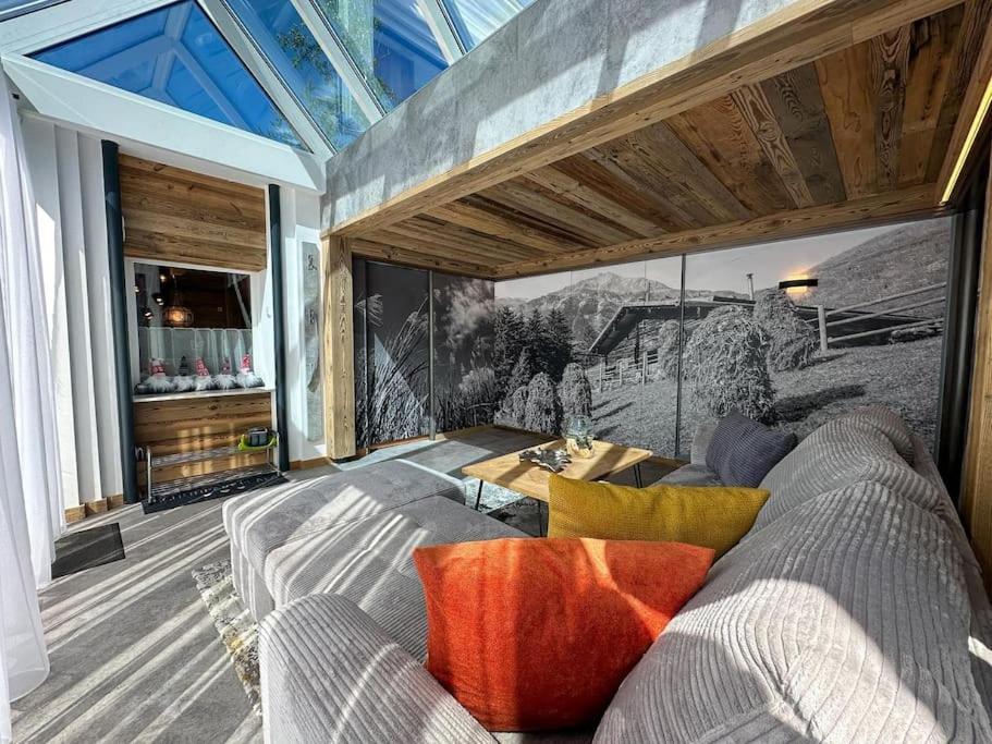 Landhaus Alpenglueck Axams Kültér fotó