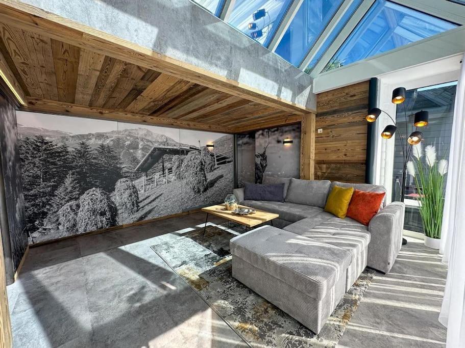 Landhaus Alpenglueck Axams Kültér fotó